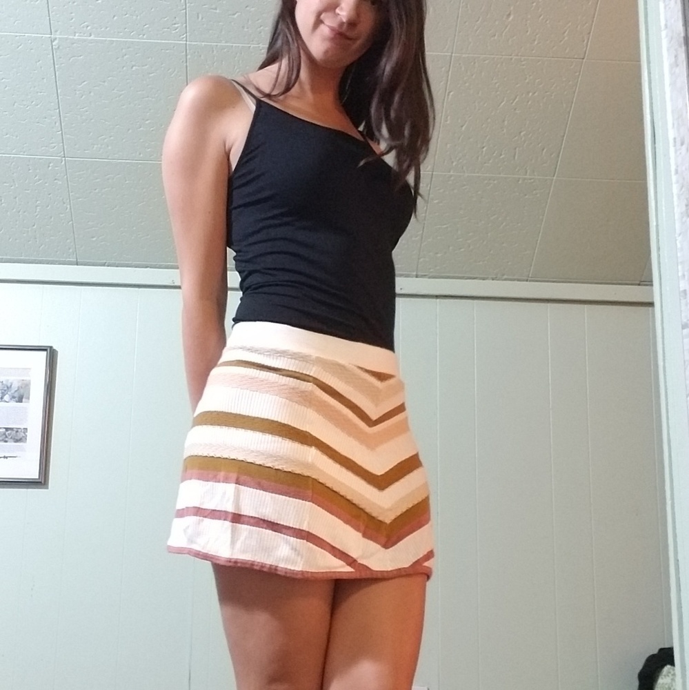 Free people skirt
